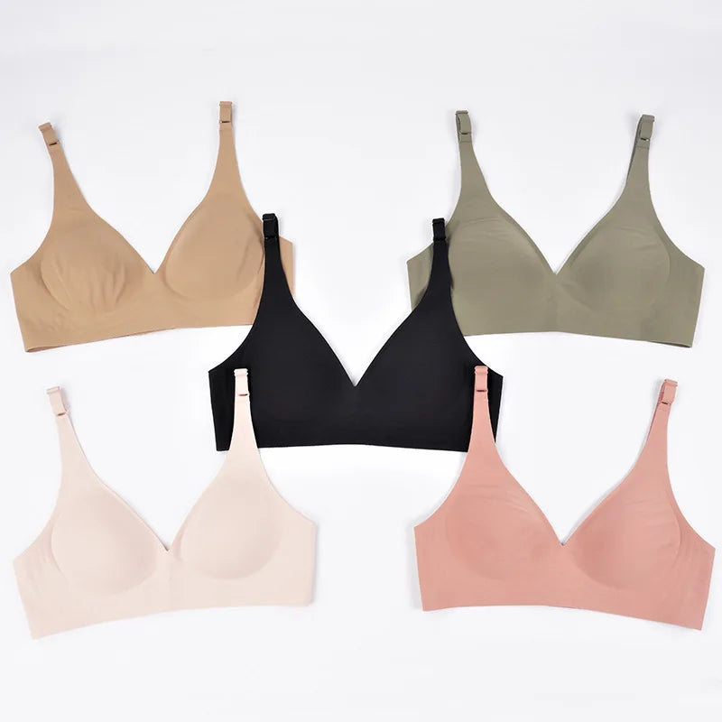 Sexy Seamless Bra Wire Free