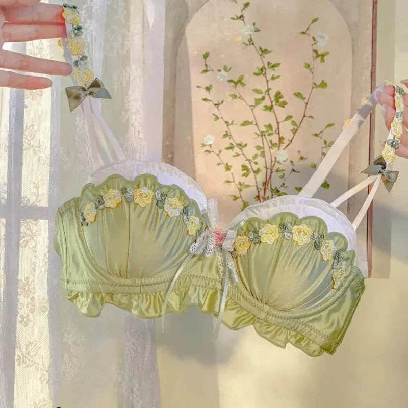 Vintage embroidered luxury