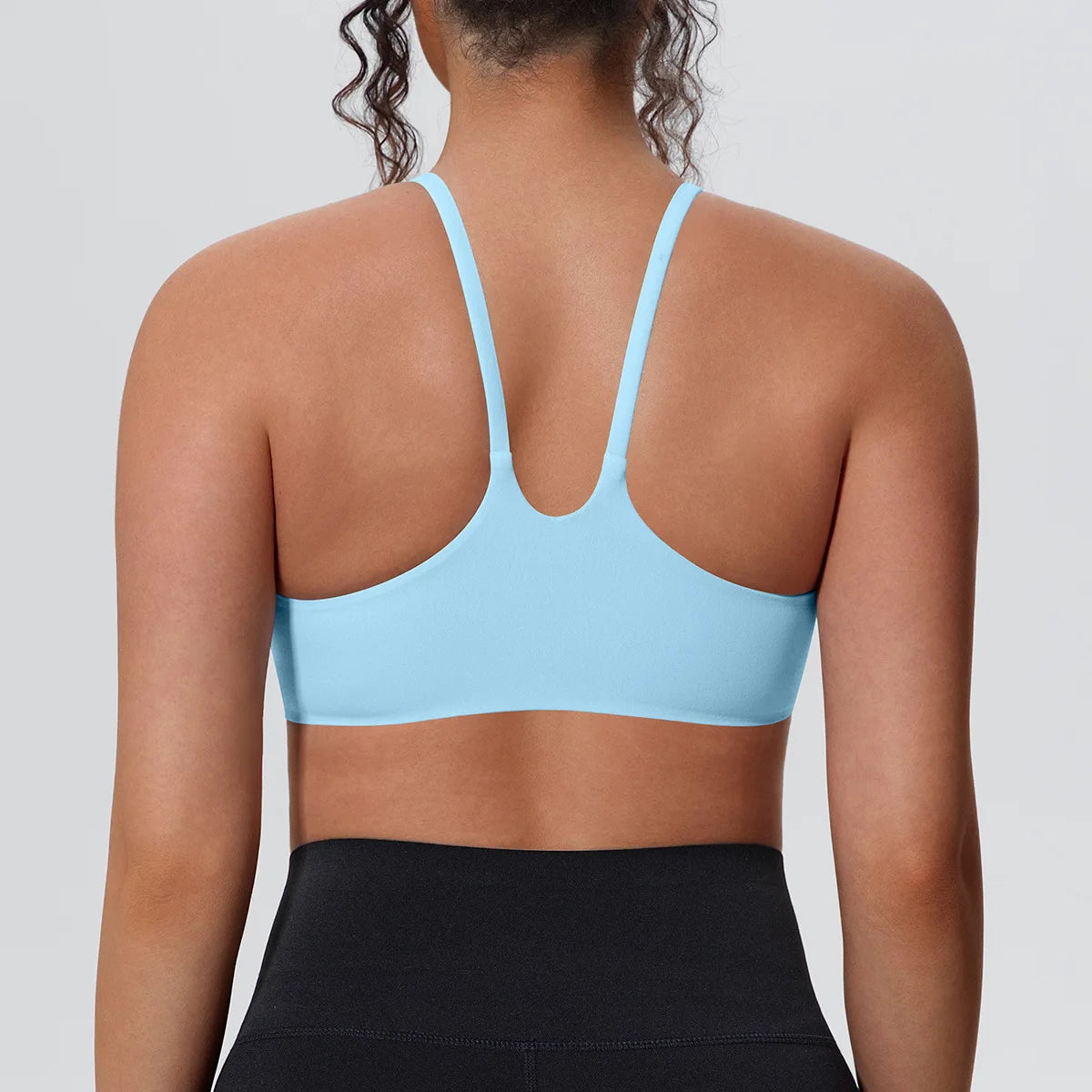 Sports Bra Women Cross Strap