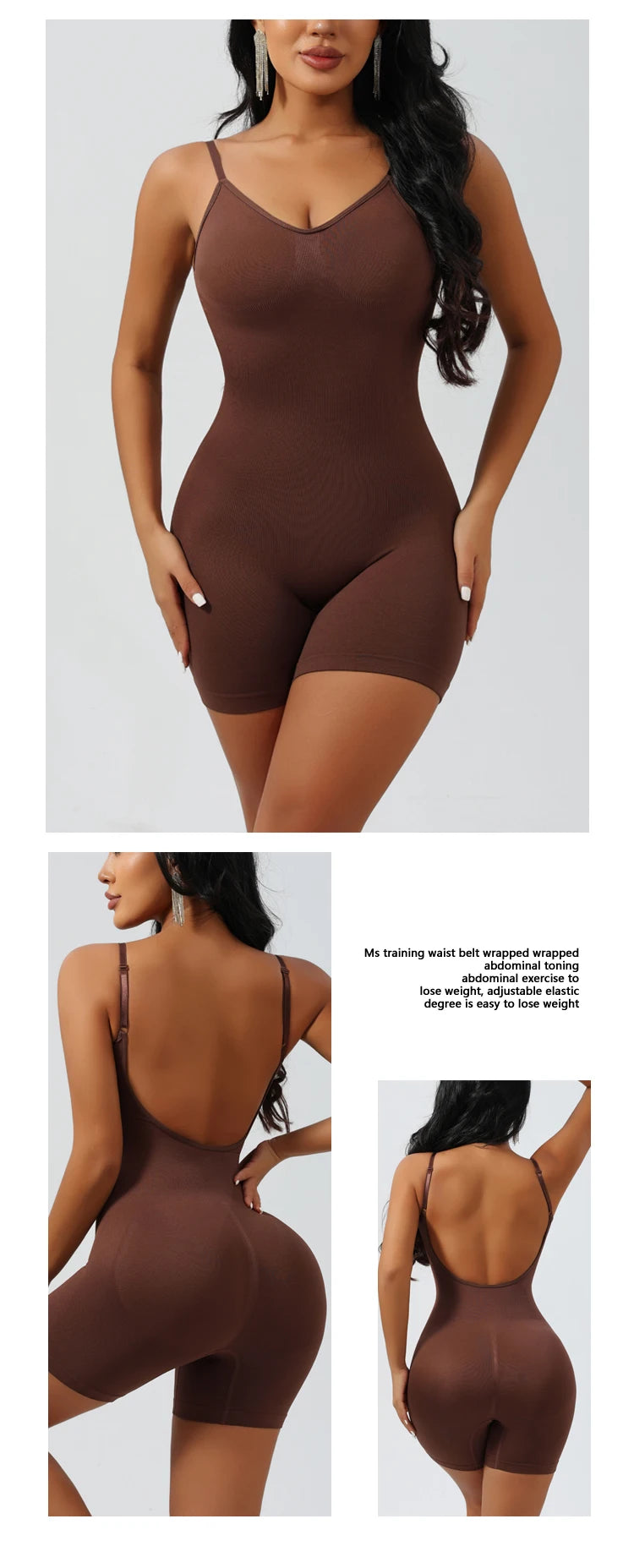 Low Back Seamless Bodysuit