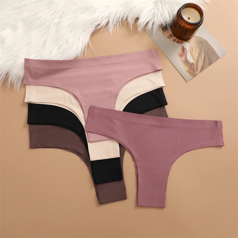 3PCS Seamless Maillard Panties