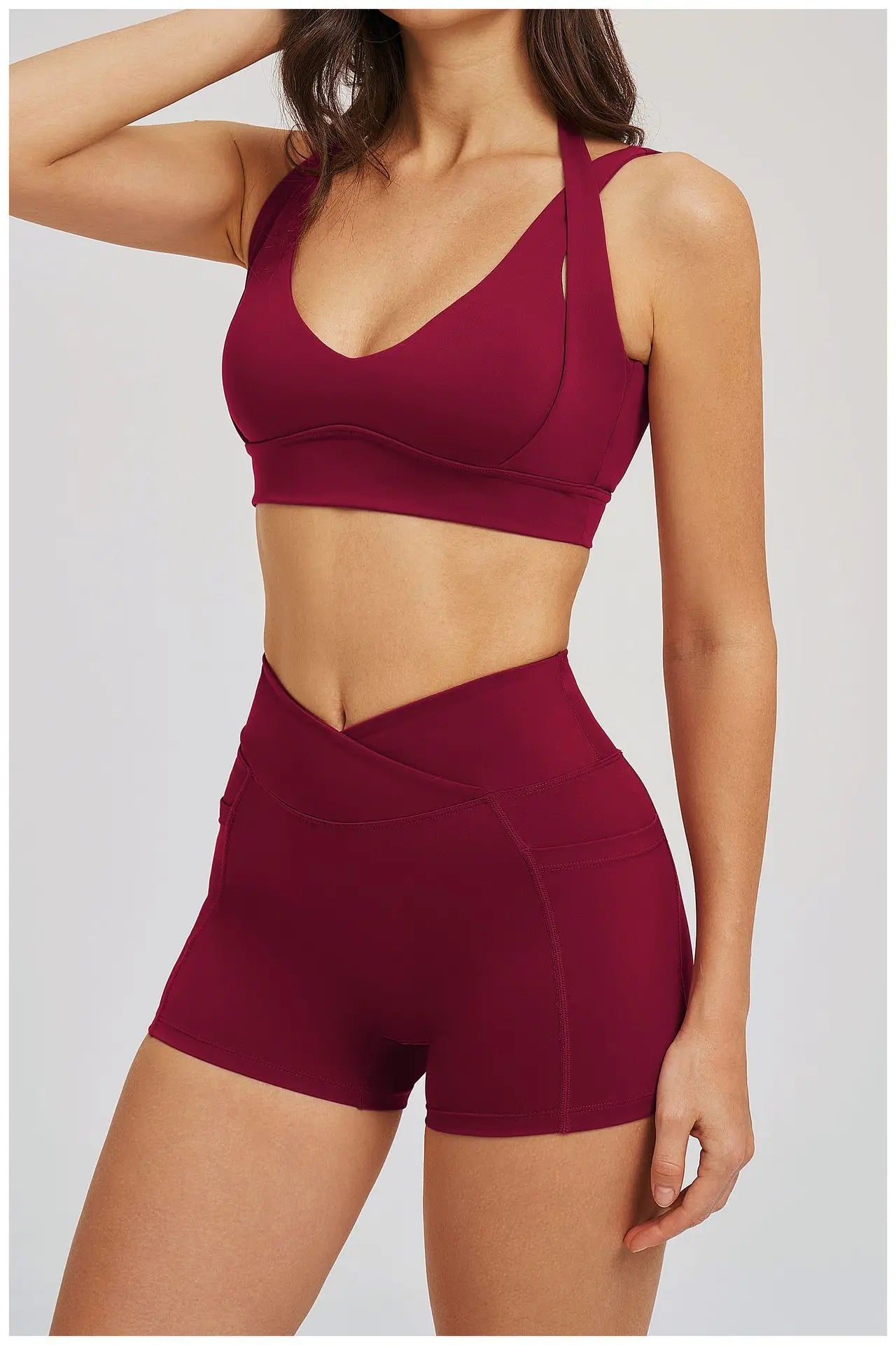 Yoga Bra Women Sports Bra High