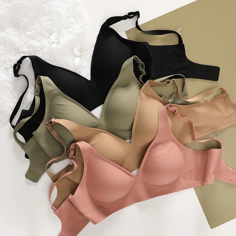 Sexy Seamless Bra Wire Free