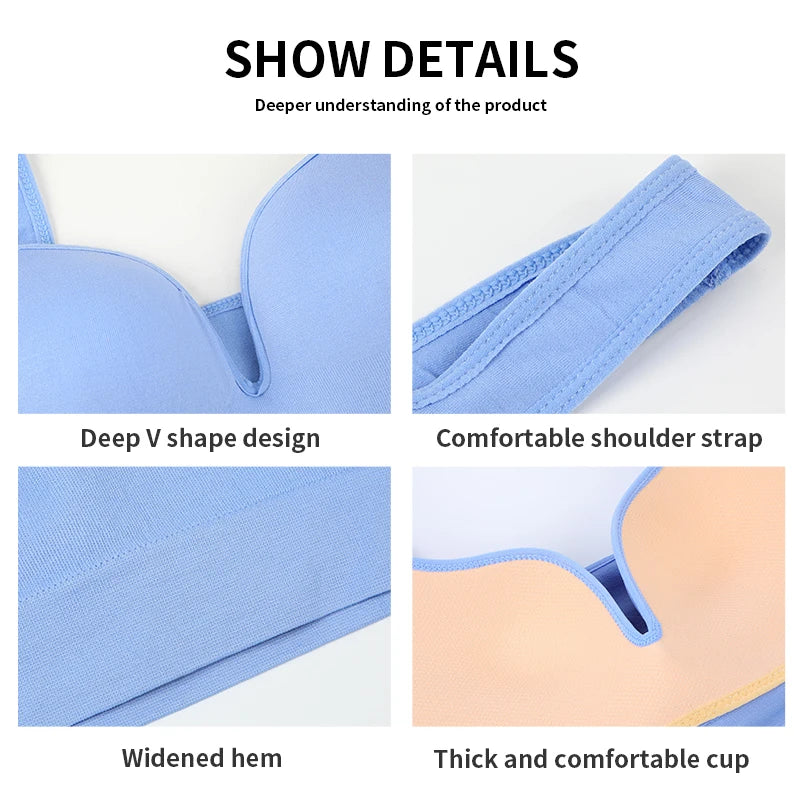 Women Wireless Sports Bra