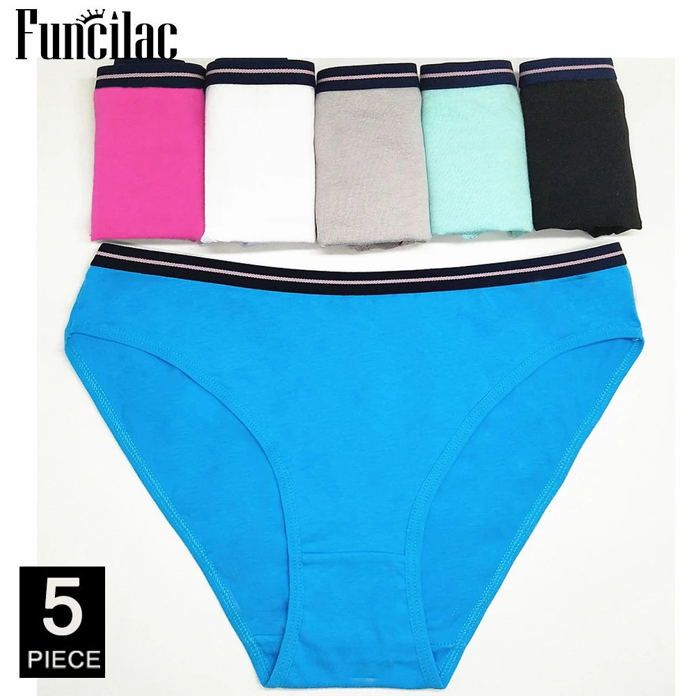 Women's cotton panties Girl Briefs