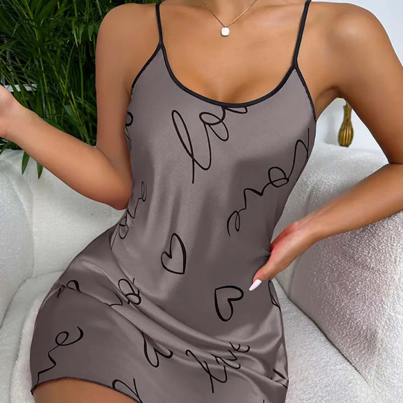 Women Sleeveless Sleepwear