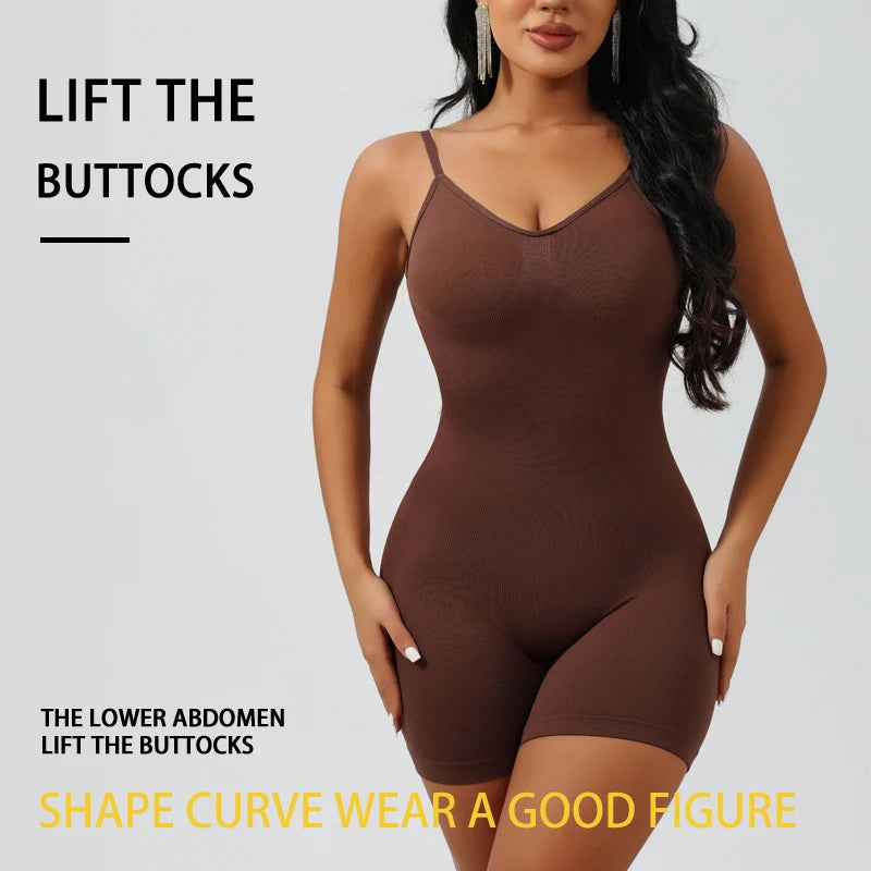 Low Back Seamless Bodysuit