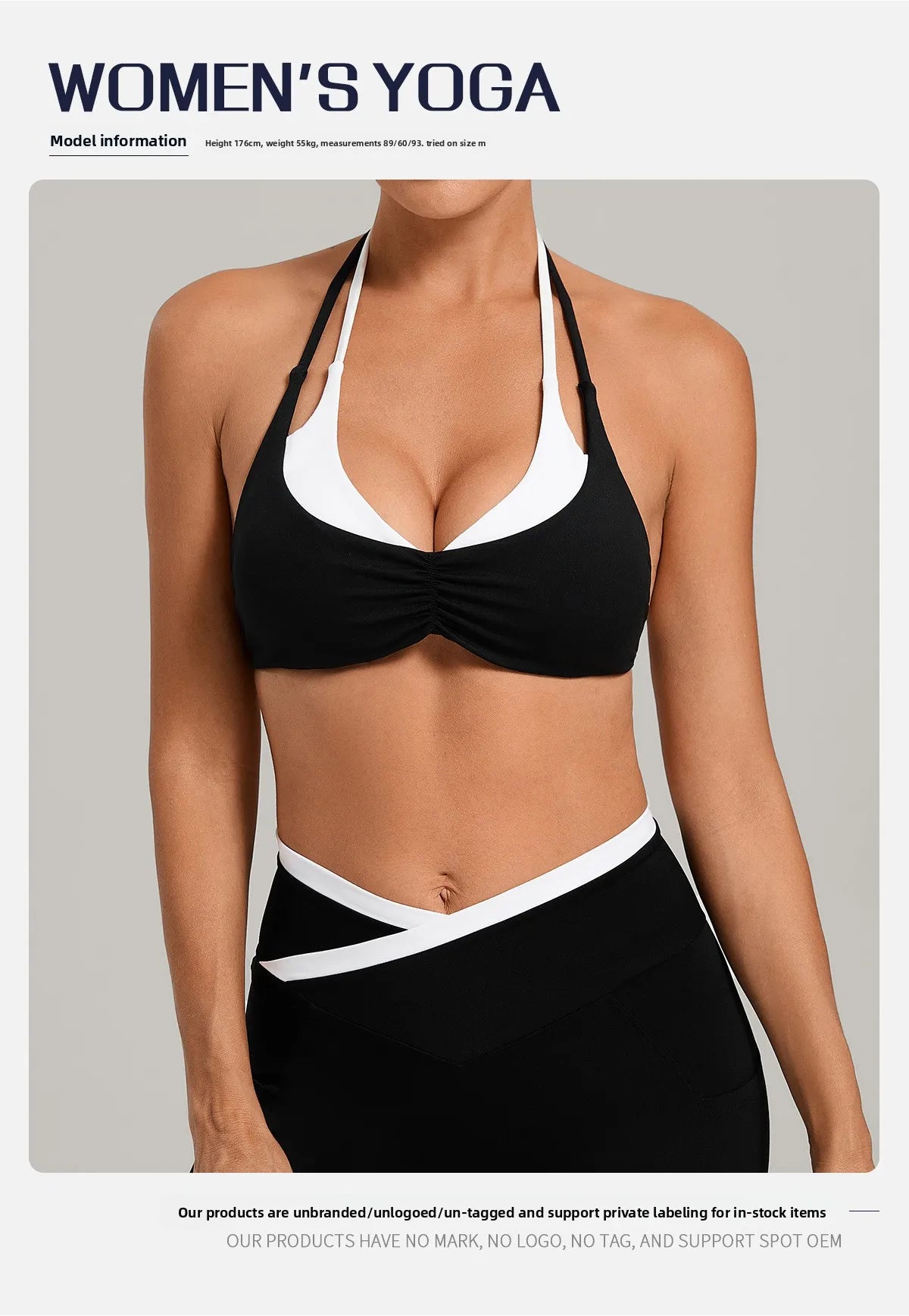 Sportswear Woman's Gym Underwear