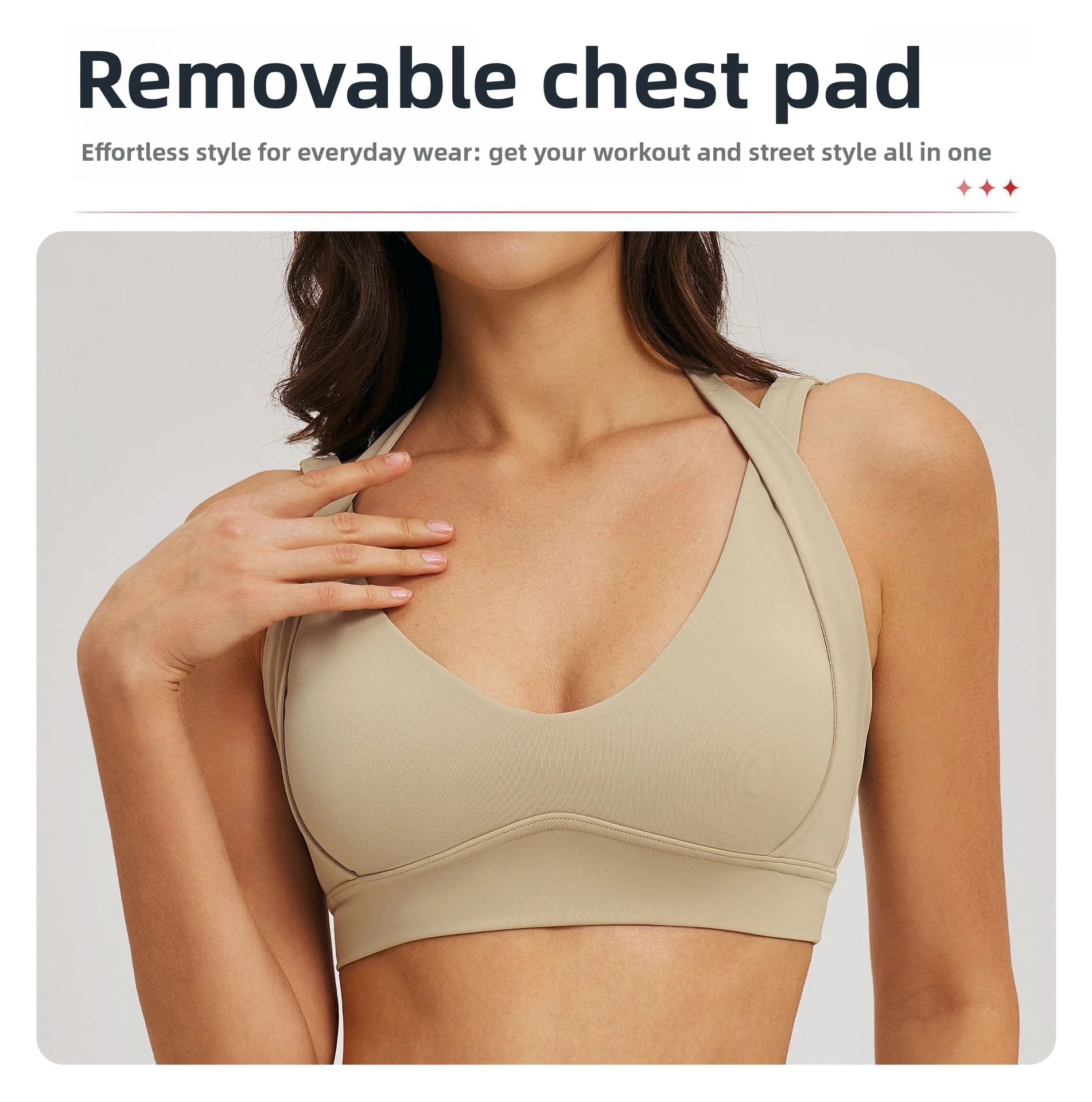 Yoga Bra Women Sports Bra High