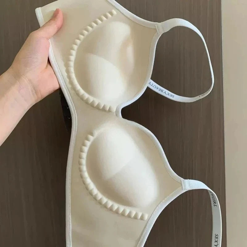 Wireless Push Up Bra A-C Cup