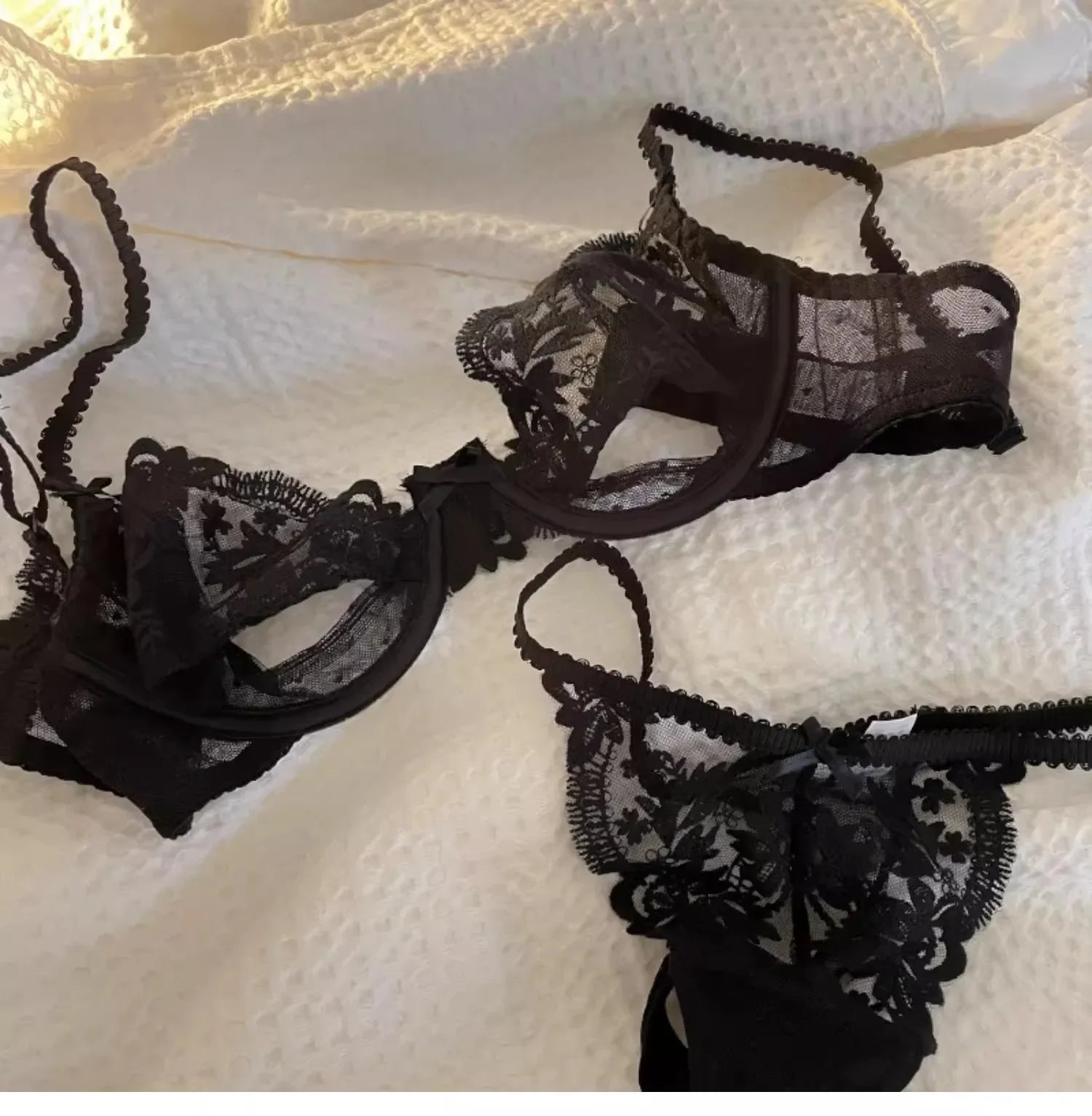 French Lace Bra & Panty Set