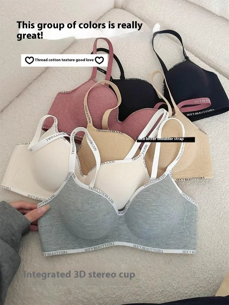 Wireless Push Up Bra for Small