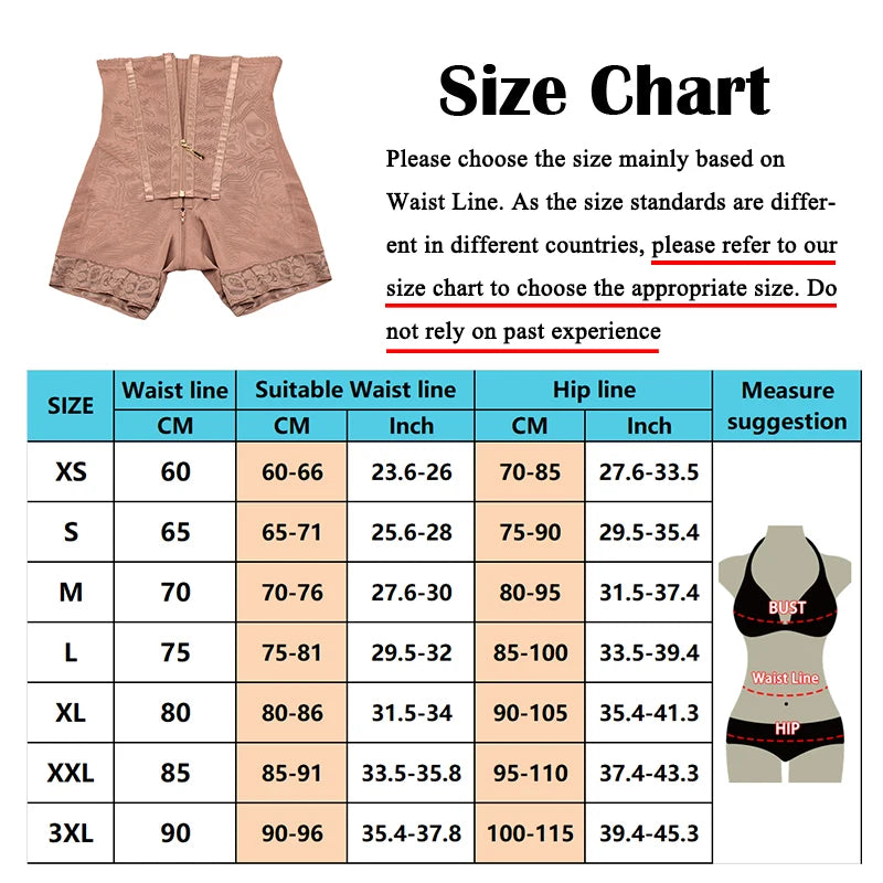 Tummy Control Shaper Butt