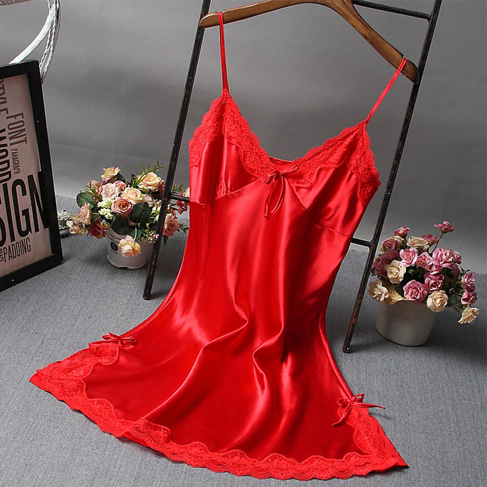 Sexy Lace Patchwork Nightwear