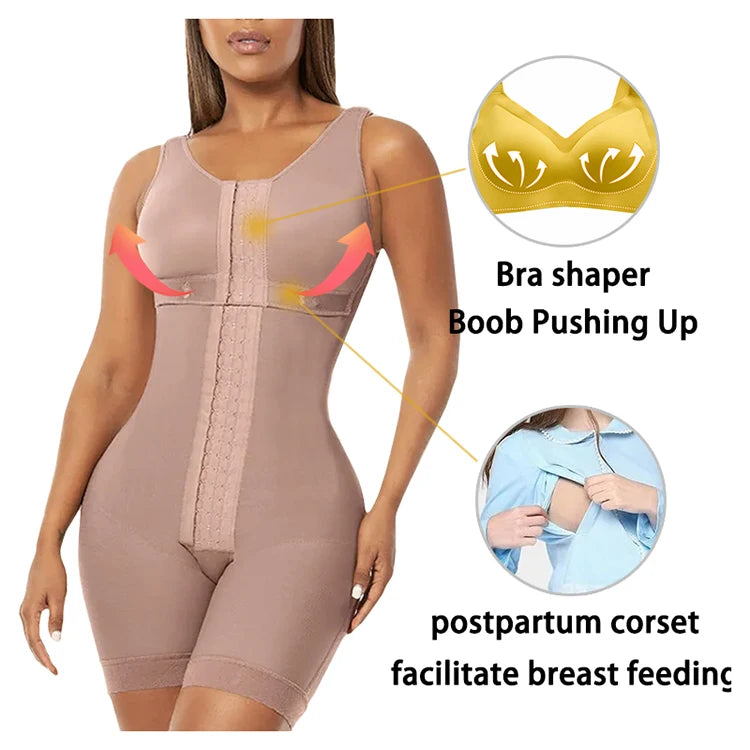 Body Corset Bodysuit Carving