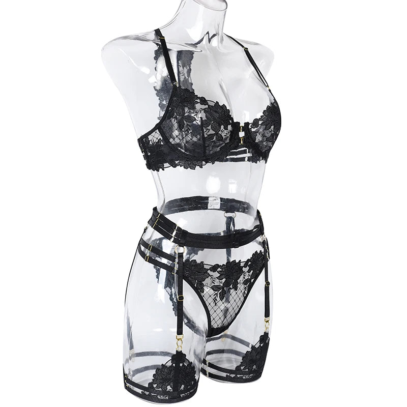 Lace Lingerie Women Bra