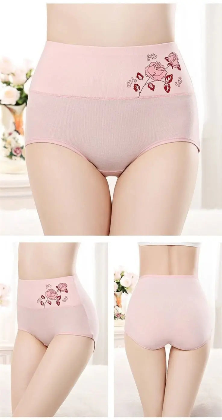 4PCS/set Plus Size Underwear