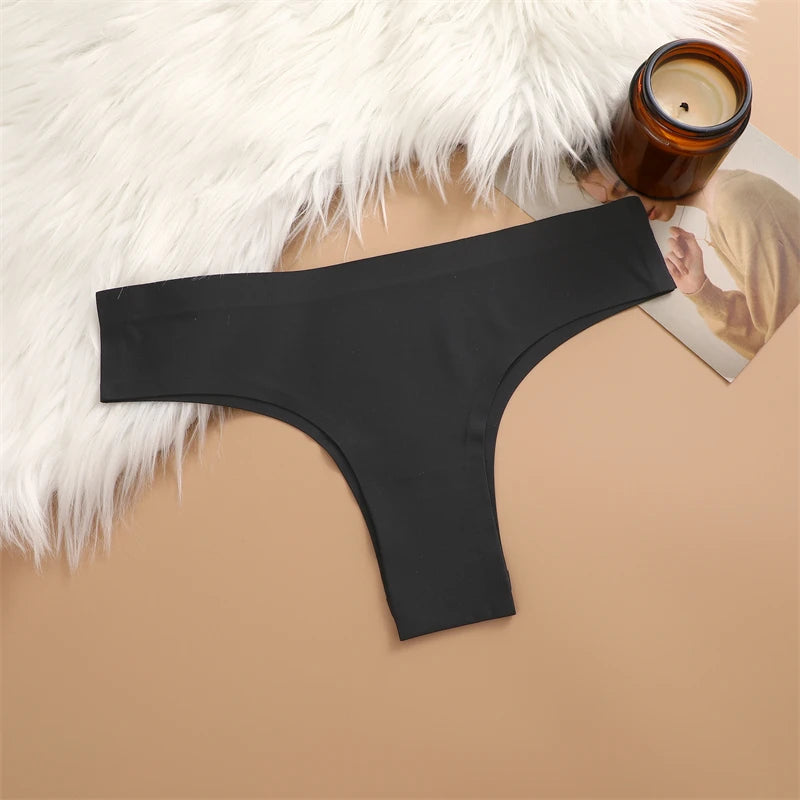 3PCS Seamless Maillard Panties