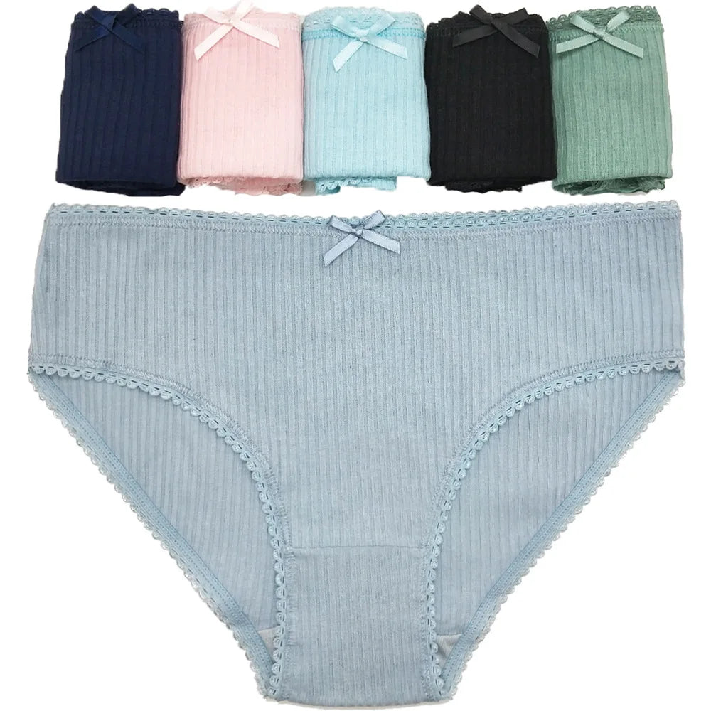 Womens Underwear Hipster Cotton