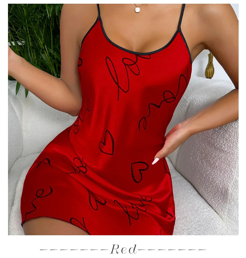 Women Sleeveless Sleepwear