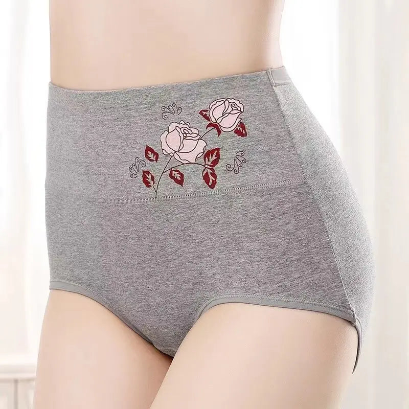 4PCS/set Plus Size Underwear