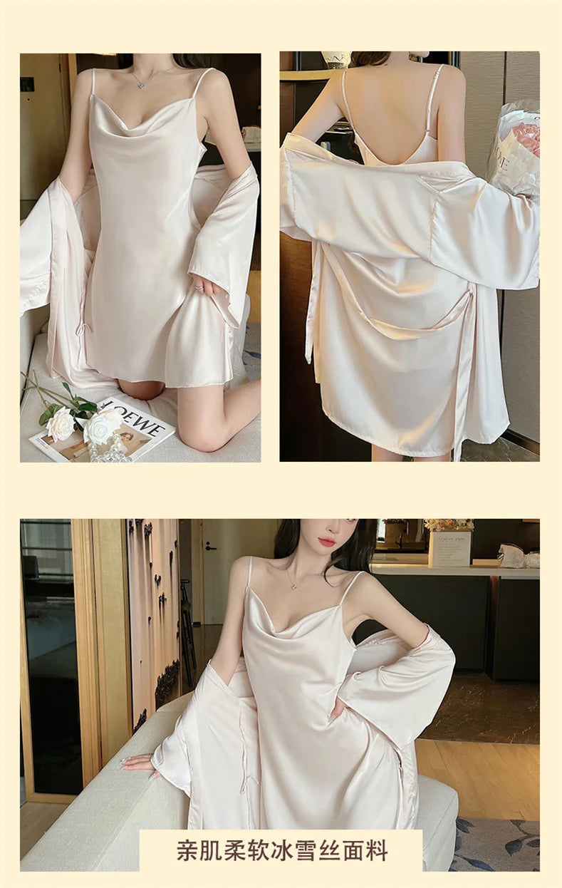 Solid Pajamas Women Home