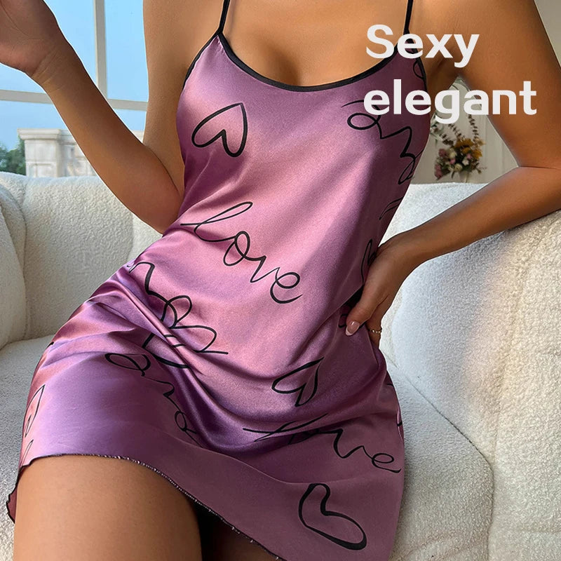 Women Sleeveless Sleepwear
