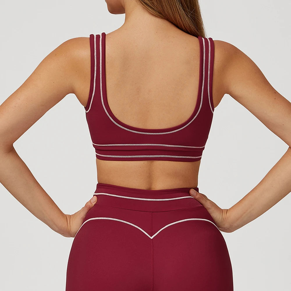 Breathable Sports Bra Anti-Sweat