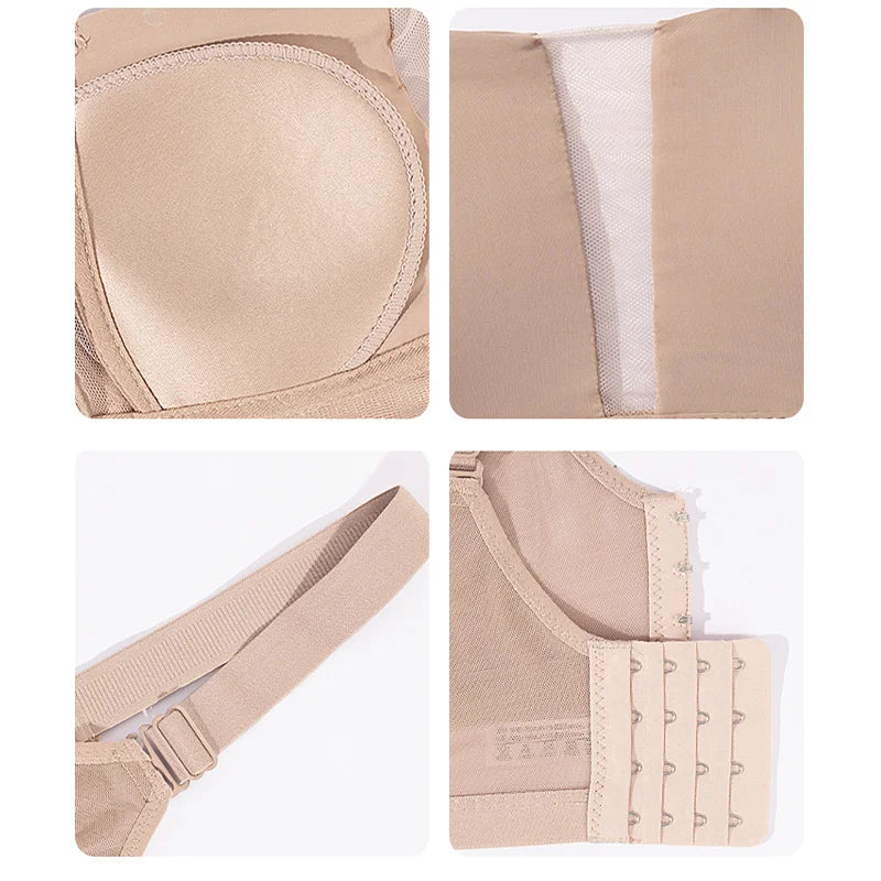 Wireless Minimizer Bra For Large