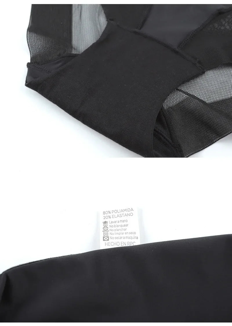 Womens Slimming Panties High