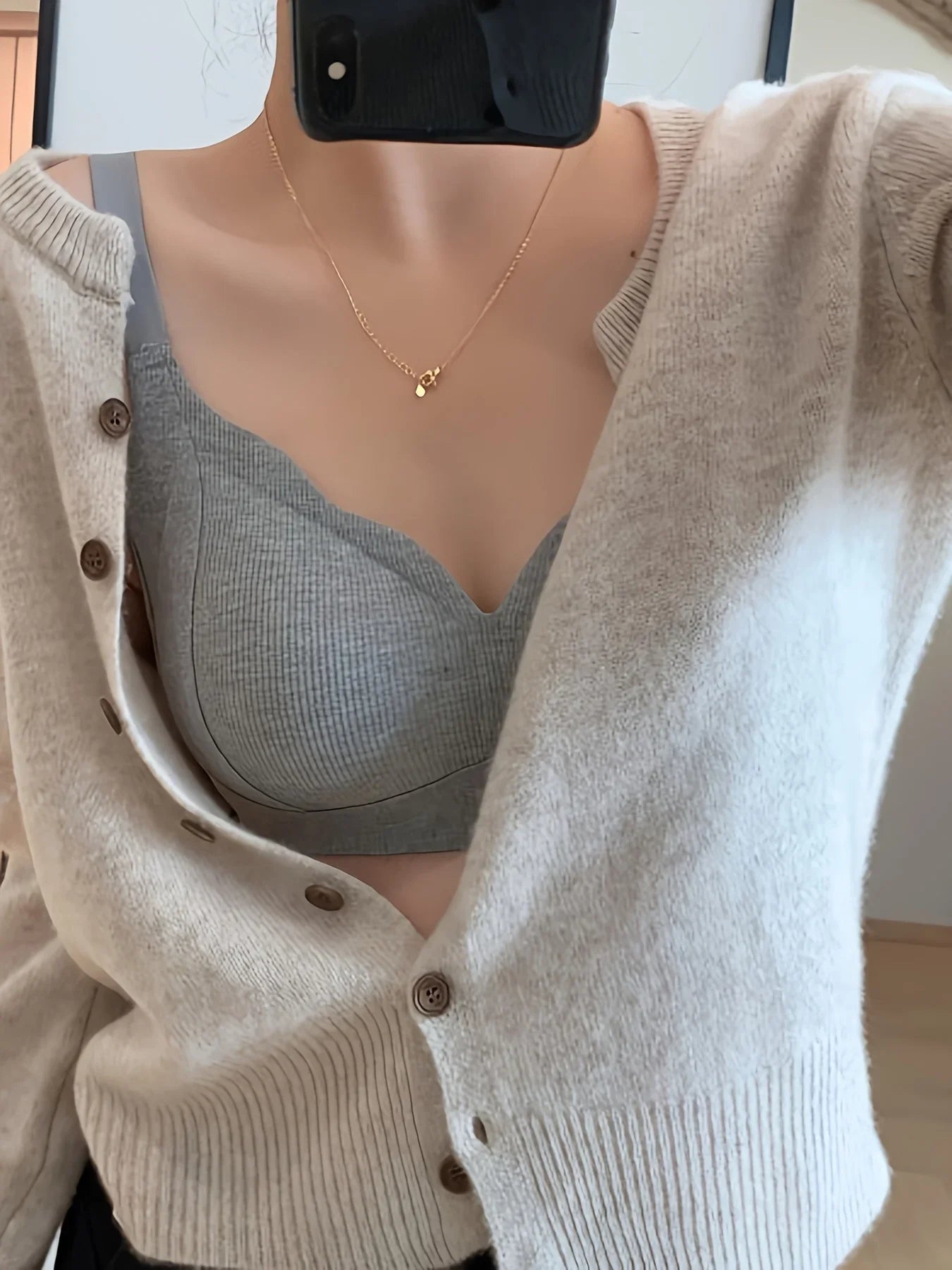Sexy solid color knitted fabric
