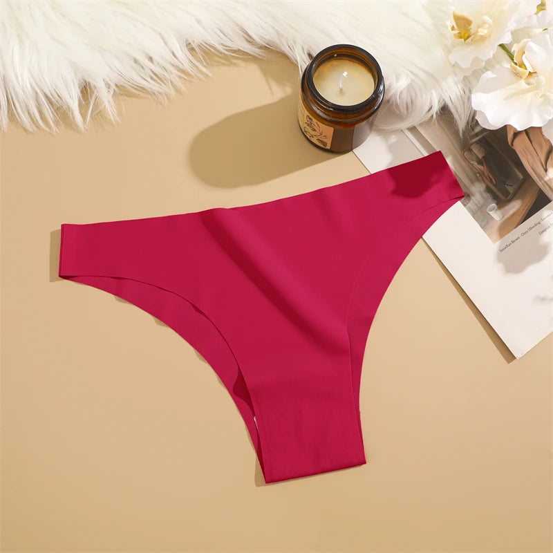 Ultra-thin Seamless Silk Underwear