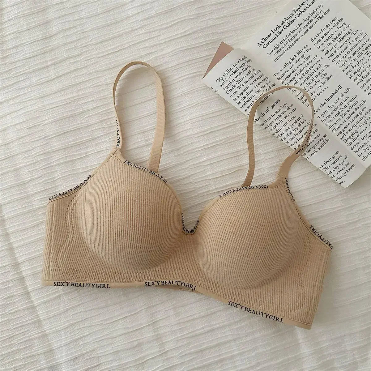 Wireless Push Up Bra for Small