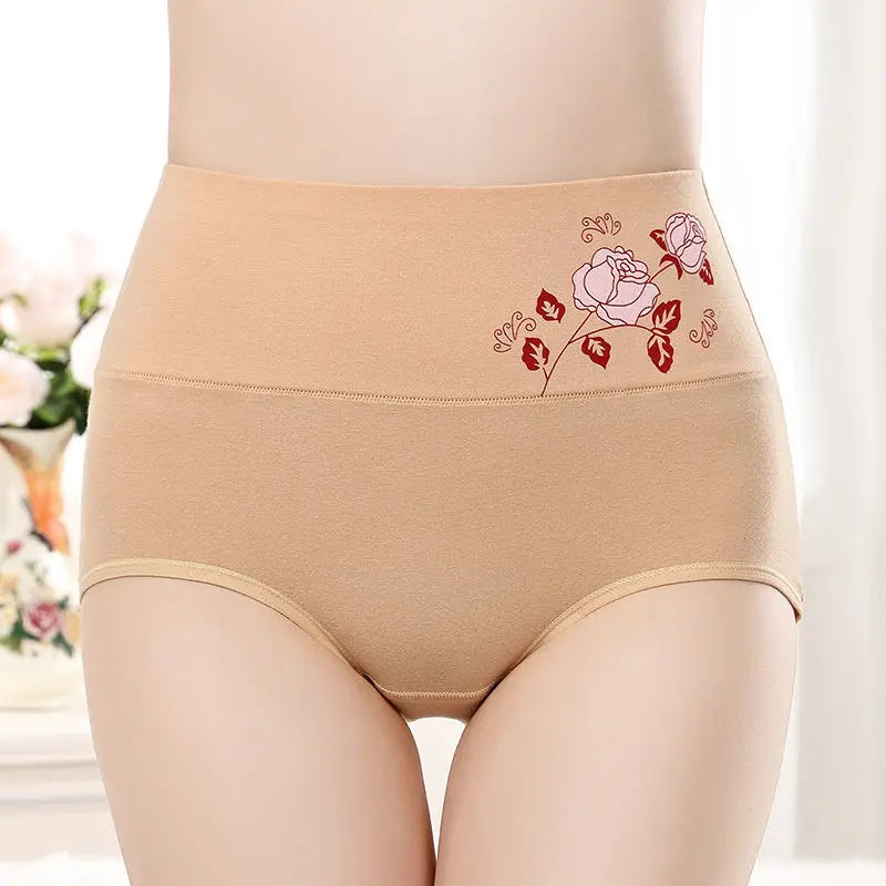 4PCS/set Plus Size Underwear