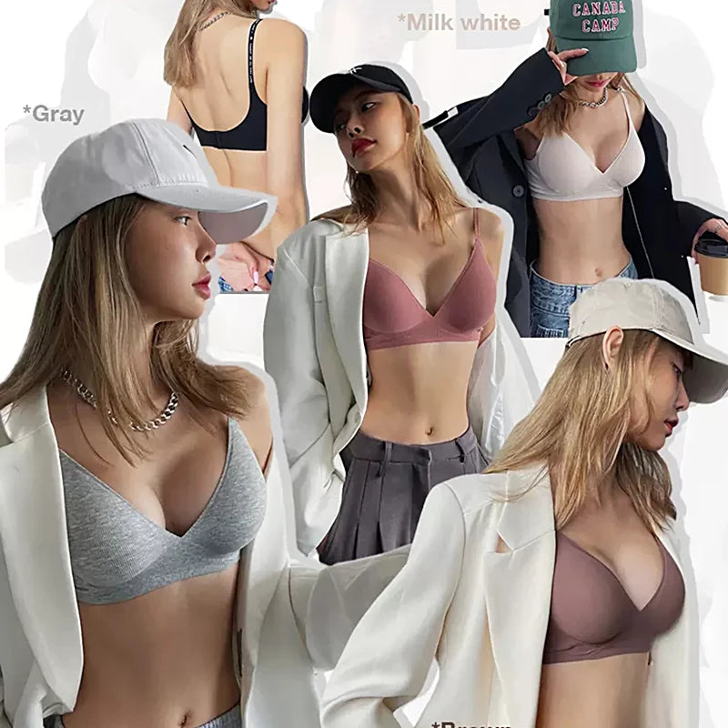 FINETOO Women Wireless Bra