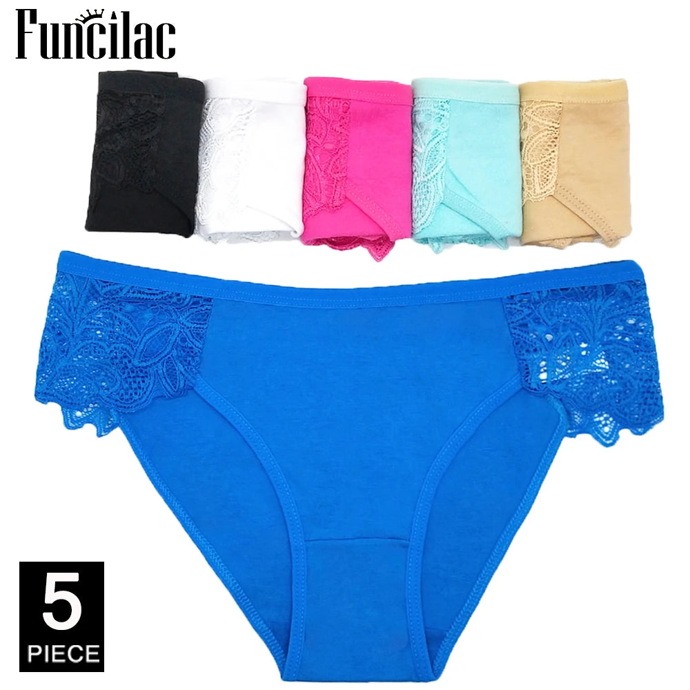 Women's cotton panties Girl Briefs