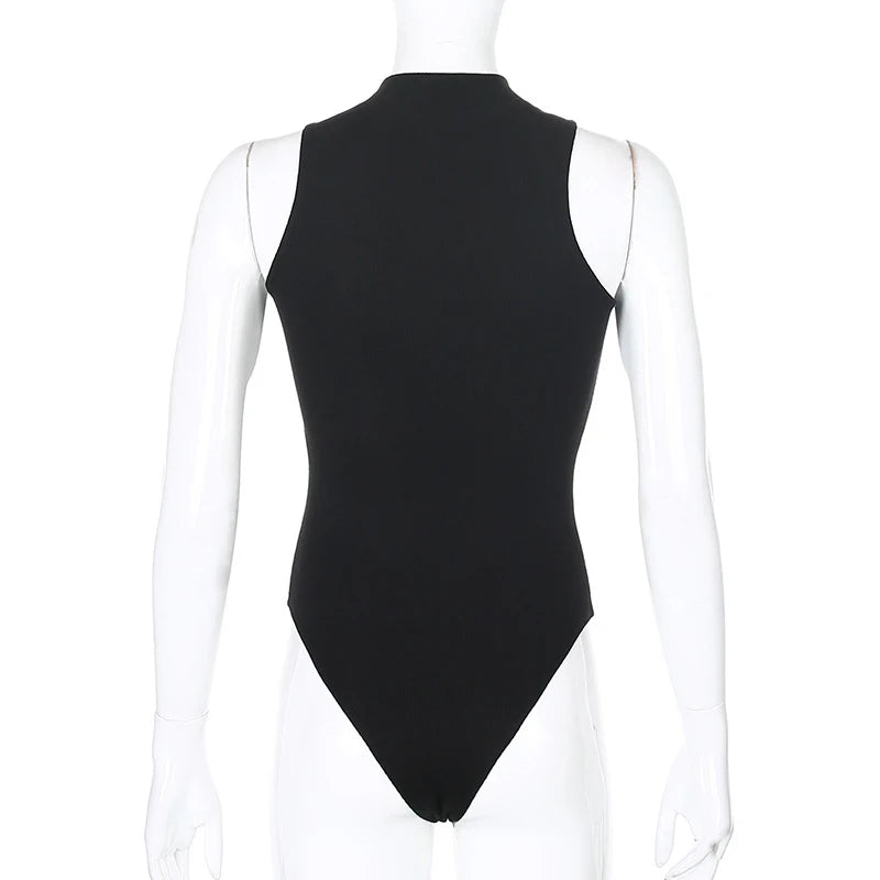 Harajuku Solid Jumpsuit Women