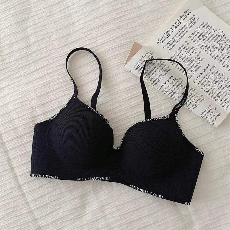 Wireless Push Up Bra for Small