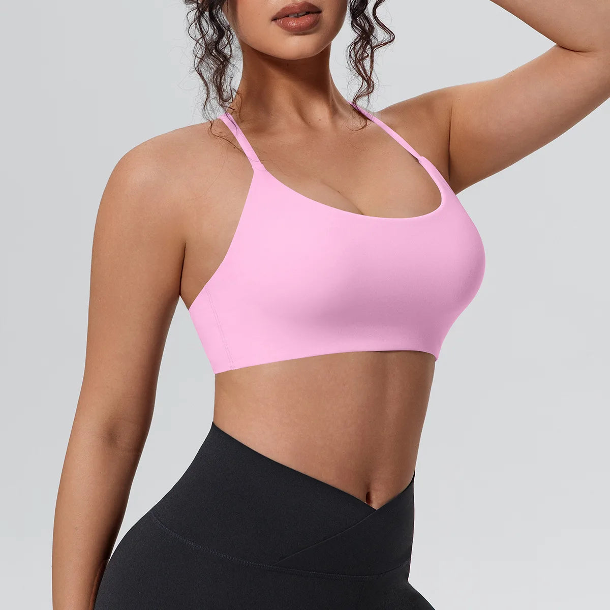 Sports Bra Women Cross Strap