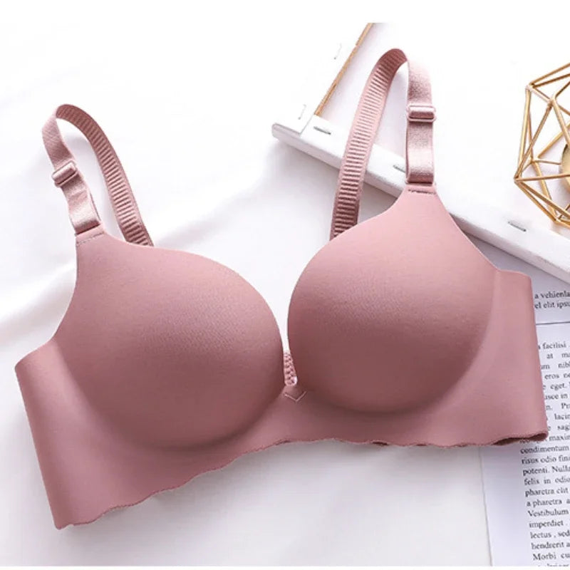Sexy Push Up Bra Corset Wireless