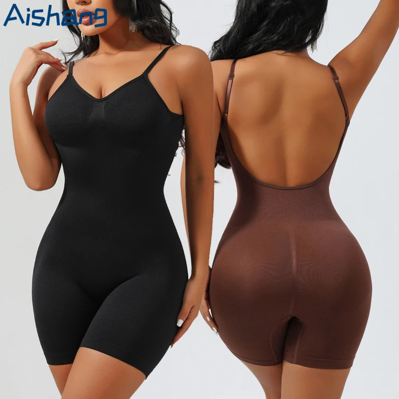 Low Back Seamless Bodysuit