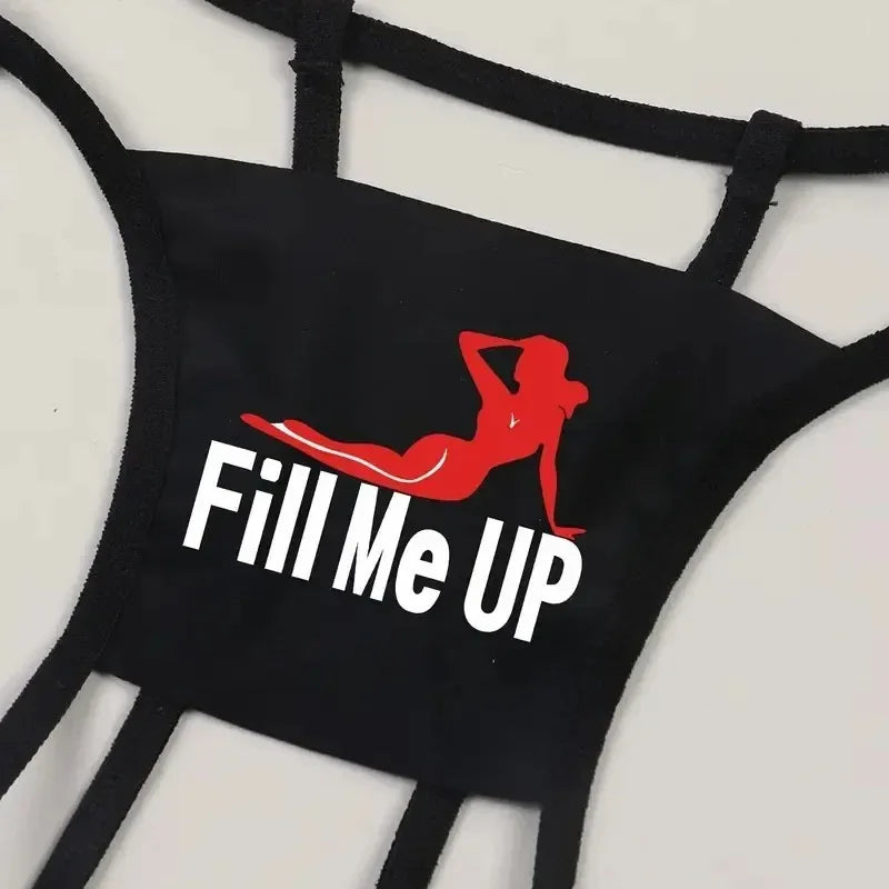 Open Type Women's Panties