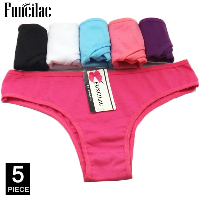 Women's cotton panties Girl Briefs