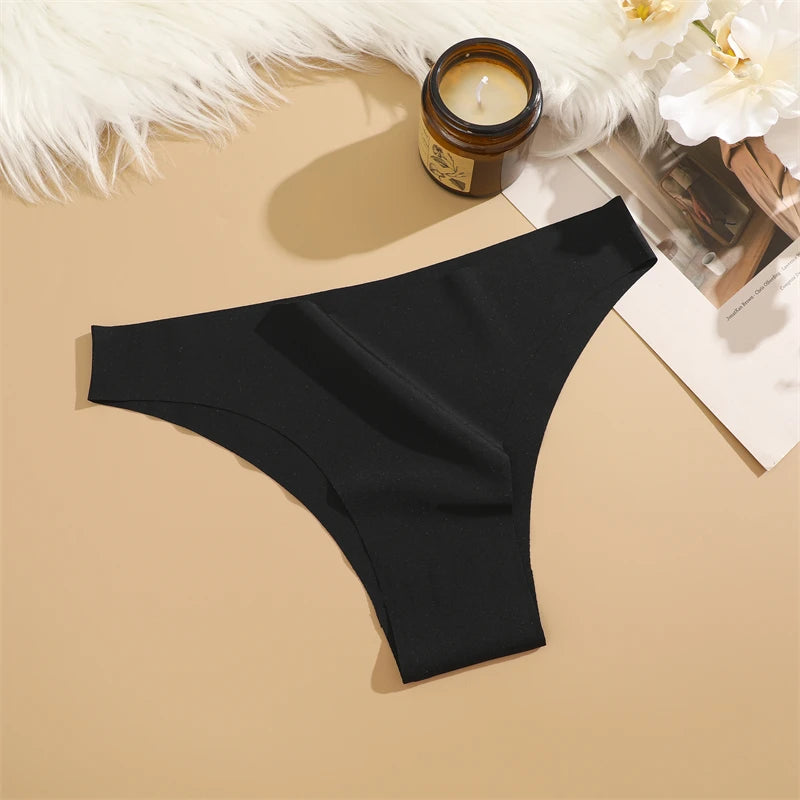Ultra-thin Seamless Silk Underwear