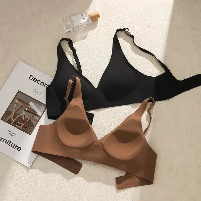 Women's Invisible Seamless Wireless