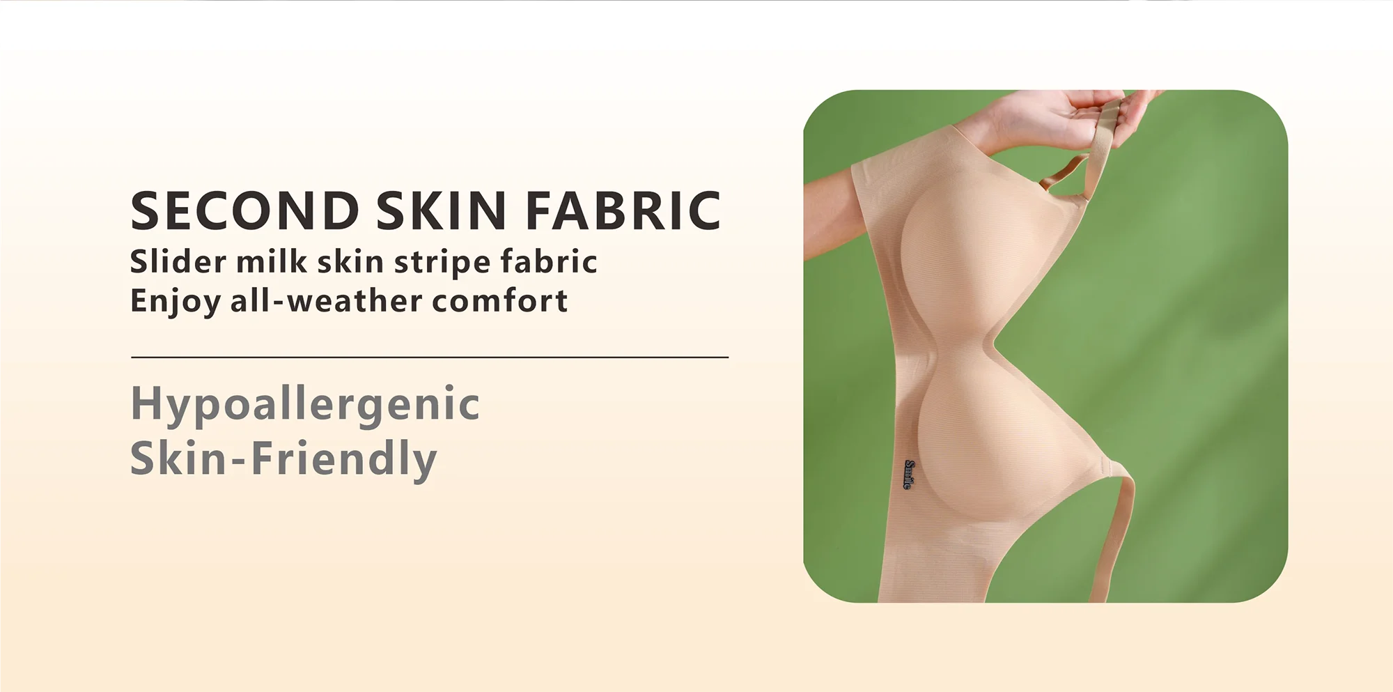 CAITING Beautiful Back Latex