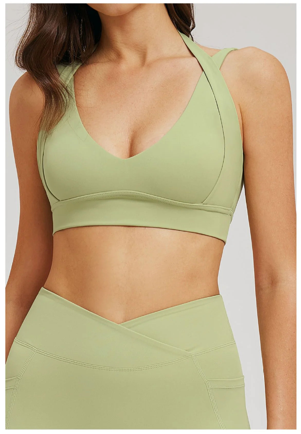 Yoga Bra Women Sports Bra High