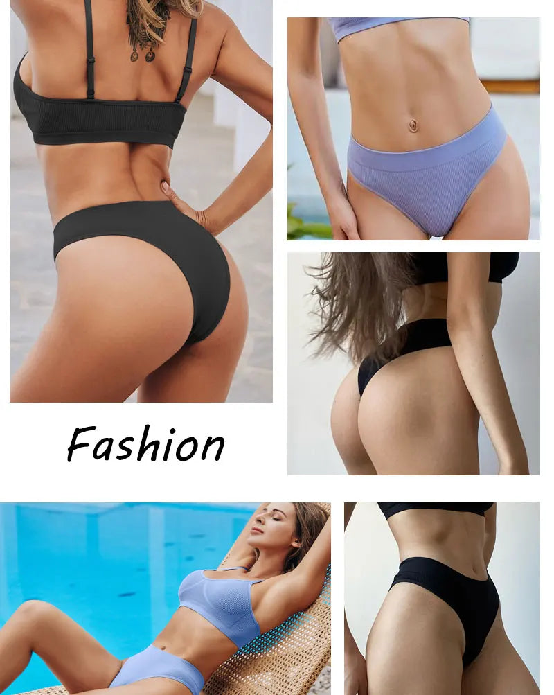 Women Seamless Panties Female