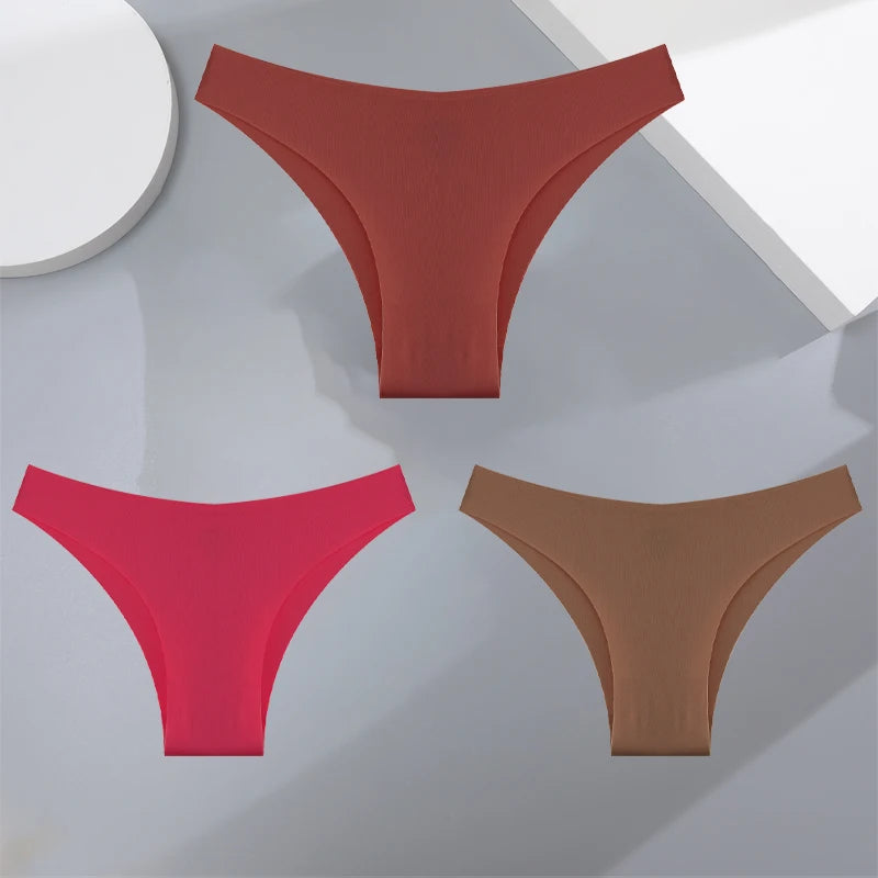 Ultra-thin Seamless Silk Underwear