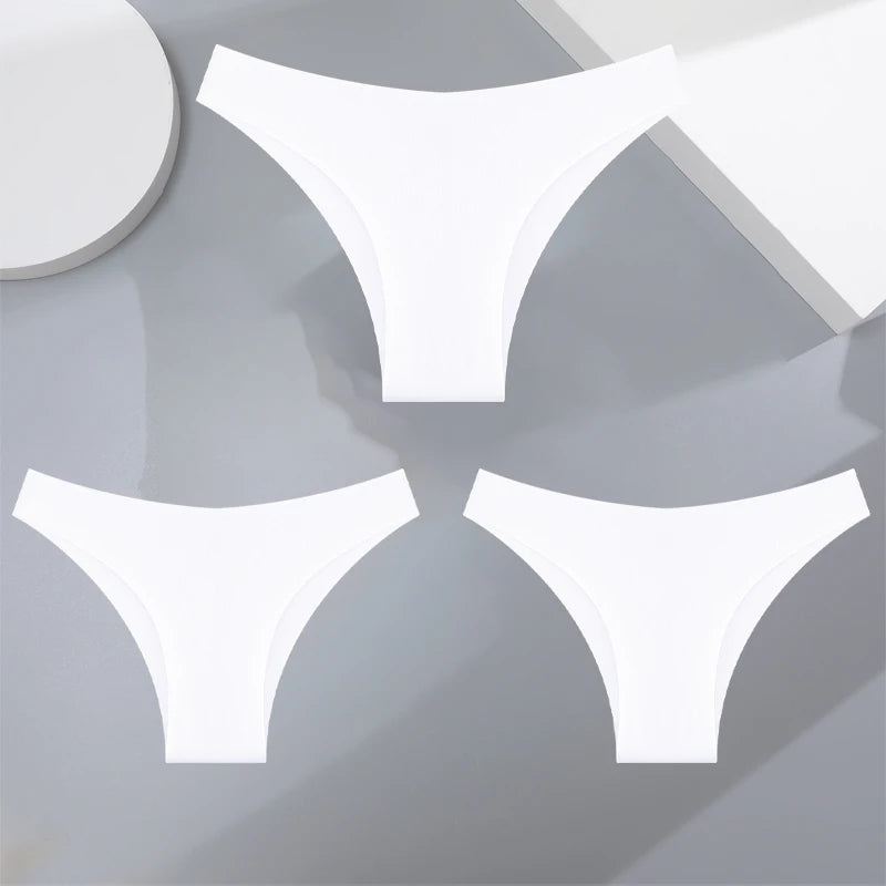 Ultra-thin Seamless Silk Underwear